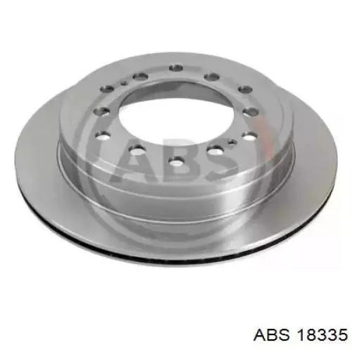 Задні дискові гальма ABS 18335 ціна, від 42.44 USD