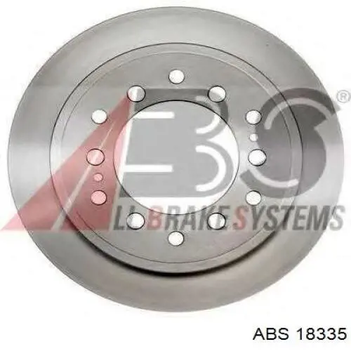 Купити 18335 ABS Диск заднього гальма
