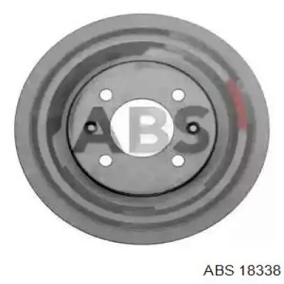 Диск переднього гальма ABS 18338 ціна, від 28.74 USD