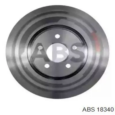 Диск переднього гальма ABS 18340 ціна, від 45.47 USD