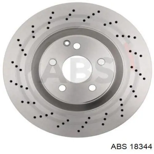Гальмівні диски передні A0004211512 Mercedes