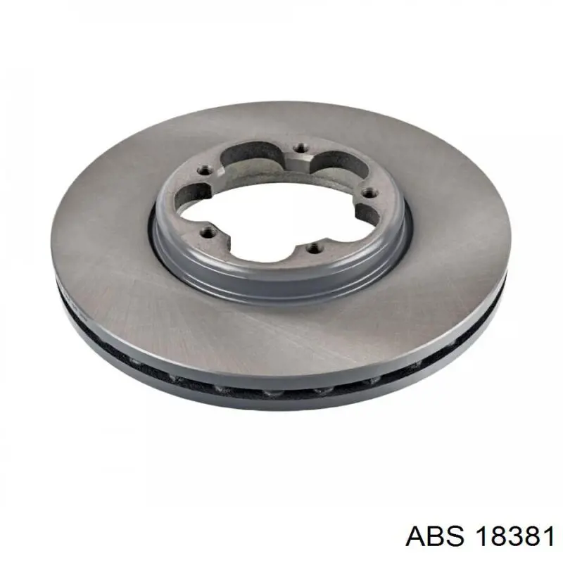 Диск переднього гальма ABS 18381 ціна, від 53.66 USD