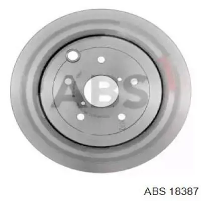18387 ABS диск гальмівний задній