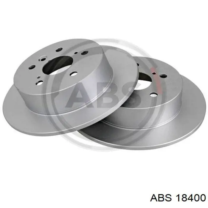 Купити 18400 ABS Диск заднього гальма