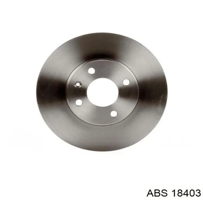 18403 ABS диск гальмівний передній