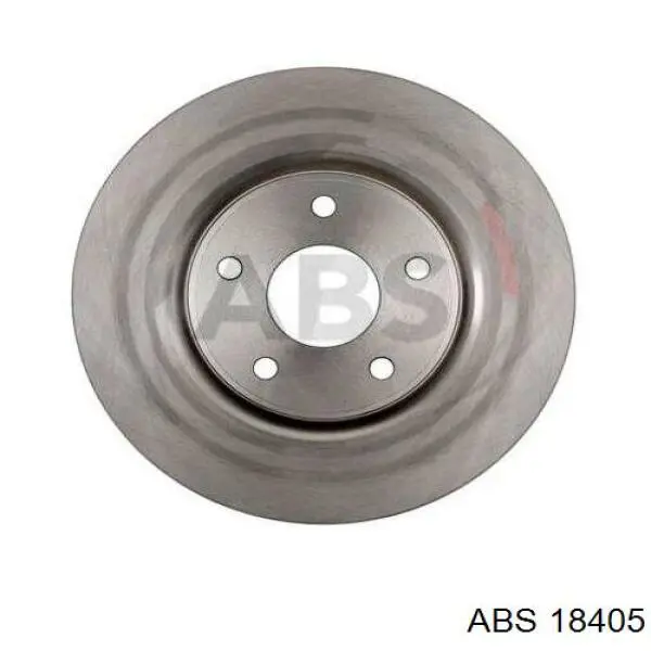 Диск переднього гальма ABS 18405 ціна, від 56.91 USD