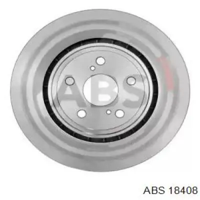 Гальмівні диски передні 18408 ABS