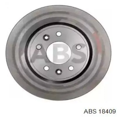 Диск переднього гальма ABS 18409 ціна, від 45.37 USD