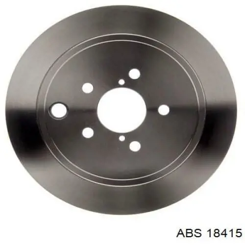 18415 ABS диск гальмівний задній