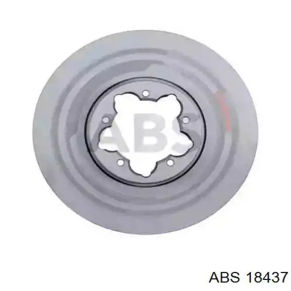 Диск переднього гальма ABS 18437 ціна, від 57.92 USD