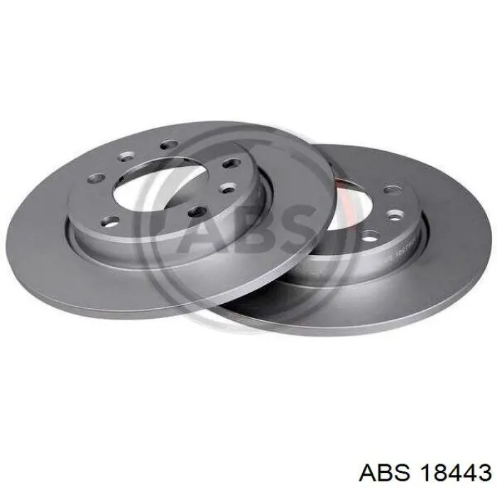 Купити ADP154362 Blue Print Диск заднього гальма