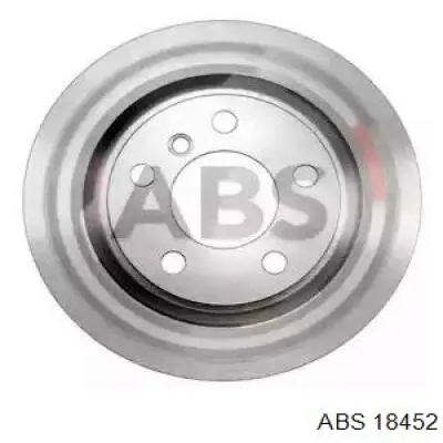 18452 ABS диск гальмівний задній