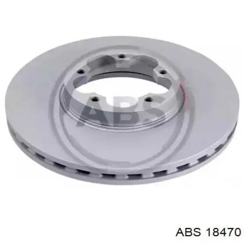 Диск переднього гальма ABS 18470 ціна, від 63.22 USD