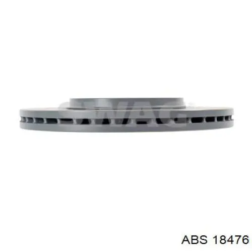 Диск переднього гальма ABS 18476 ціна, від 49.16 USD