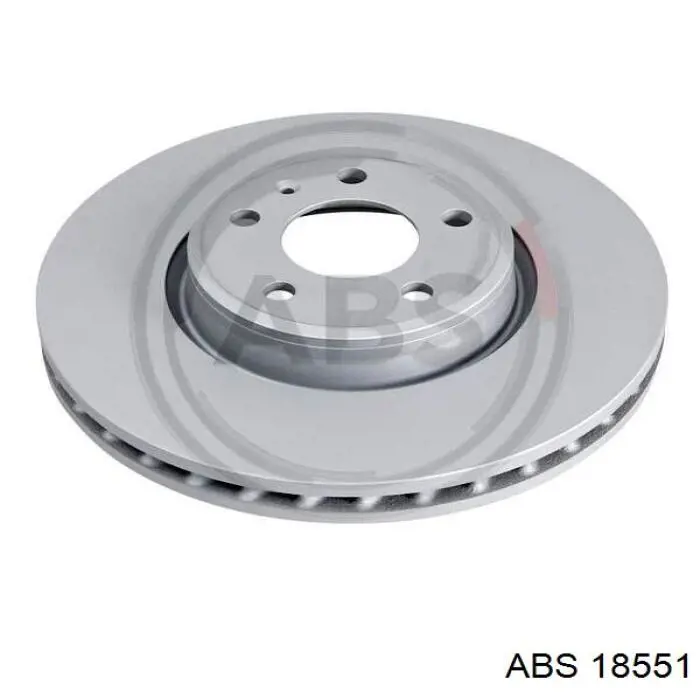 18551 ABS диск гальмівний передній