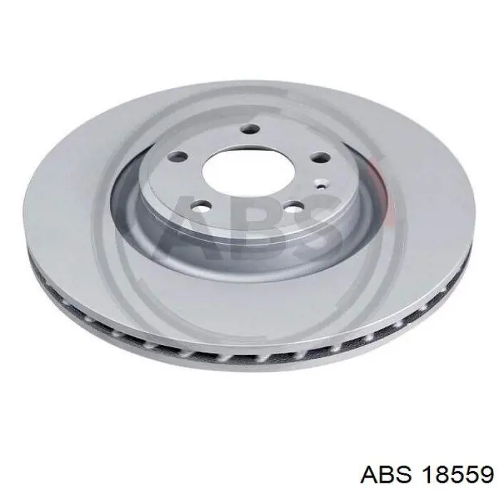Диск переднього гальма ABS 18559 ціна, від 68.19 USD
