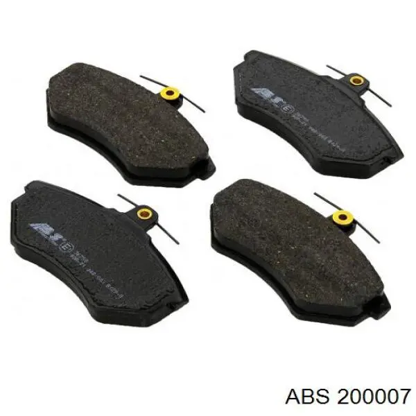 Підшипник ступиці 200007 ABS