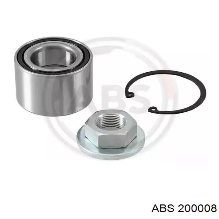 Купити 200008 ABS Підшипник задньої ступиці
