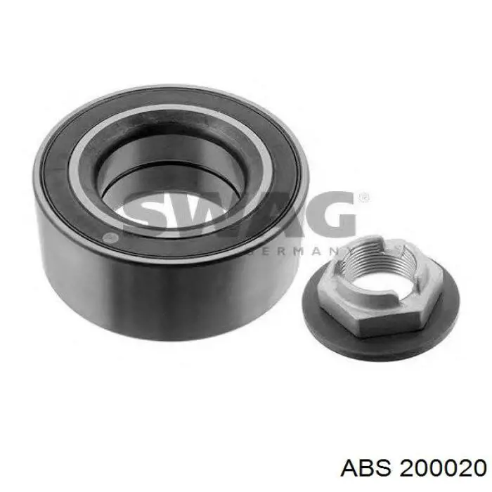 Підшипник маточини ABS 200020