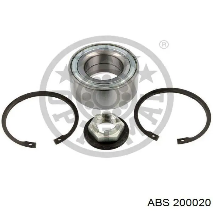 200020 ABS Підшипник маточини передньої