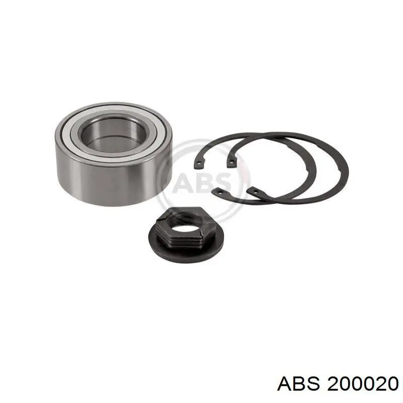 Підшипник ступиці 200020 ABS