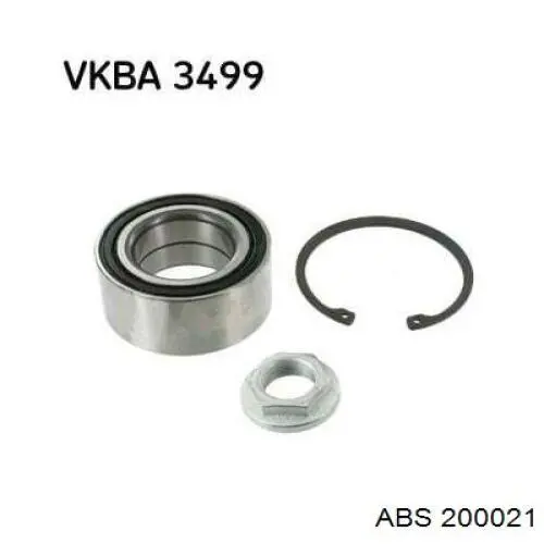Купити 200021 ABS Підшипник задньої ступиці