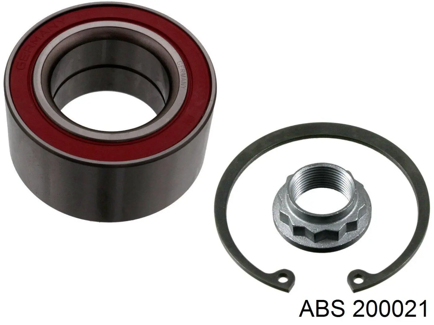 Підшипник маточини задньої ABS 200021 ціна, від 14.10 USD