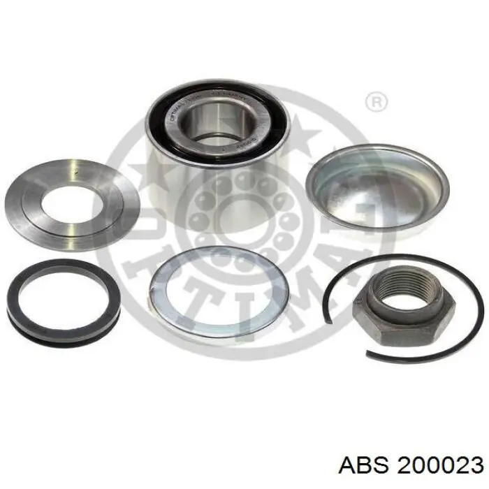 Підшипник маточини задньої ABS 200023 ціна, від 13.01 USD