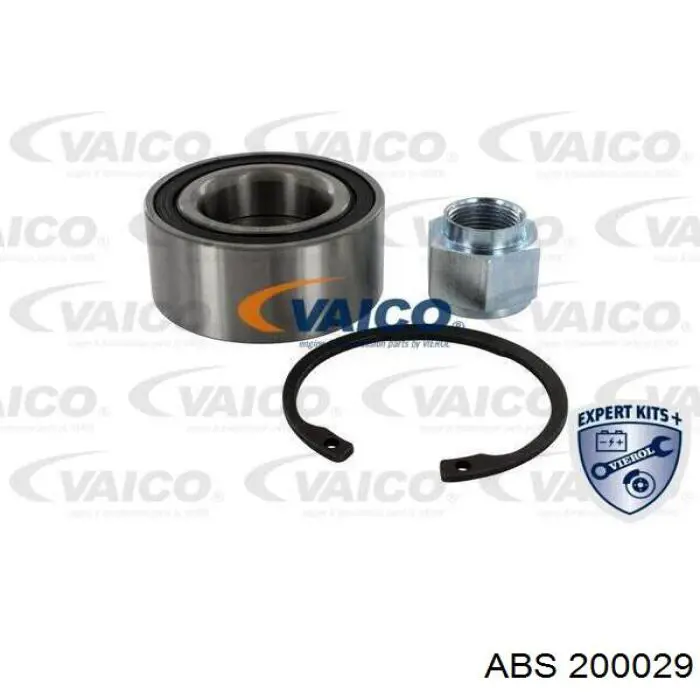 Комплект підшипник маточини передньої ABS 200029 ціна, від 11.74 USD