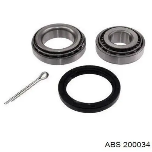 Підшипник маточини задньої ABS 200034 ціна, від 6.51 USD