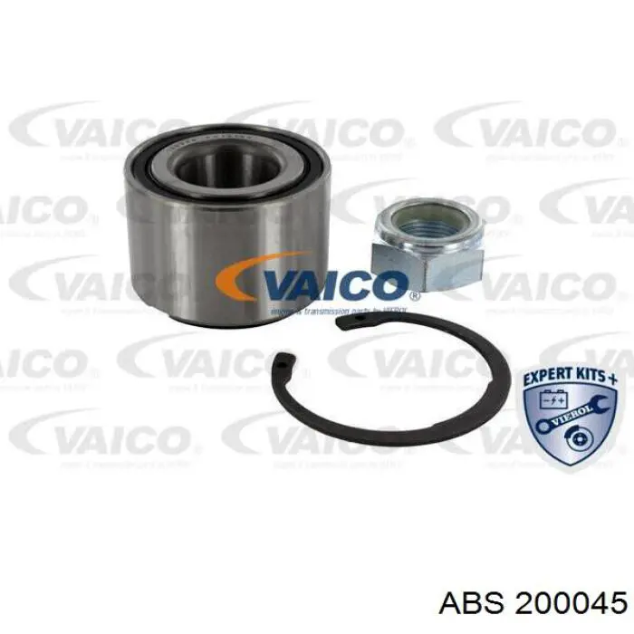 Підшипник маточини задньої ABS 200045 ціна, від 11.98 USD