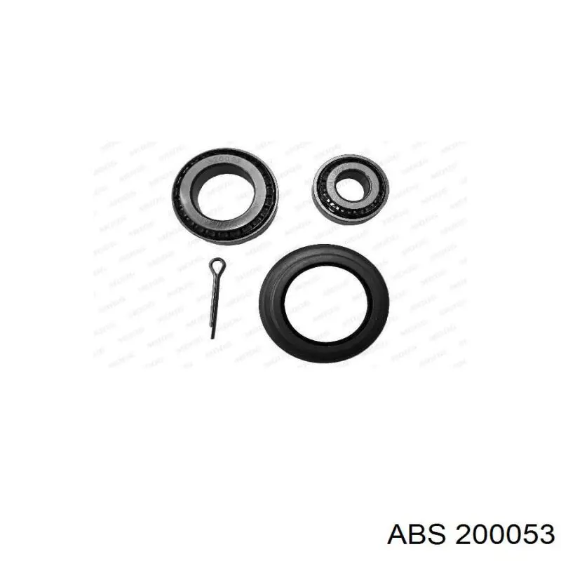 Купити 200053 ABS Підшипник ступиці передньої