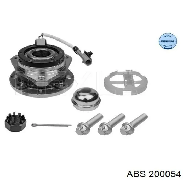 Маточина колеса передня ABS 200054 ціна, від 49.68 USD