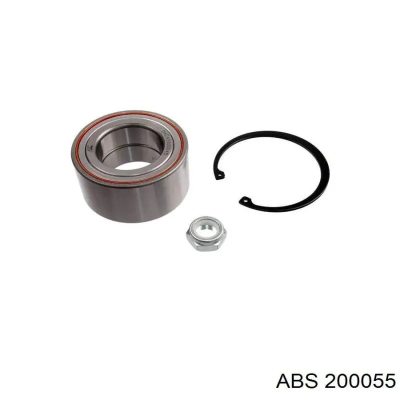Підшипник маточини задньої ABS 200055 ціна, від 17.00 USD