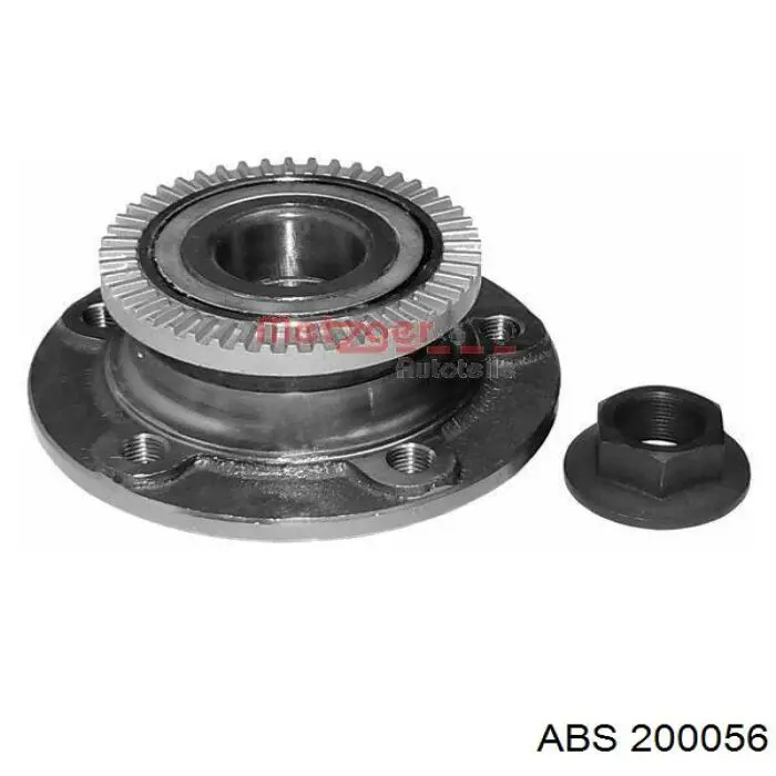 Маточина колеса передня ABS 200056 ціна, від 33.78 USD