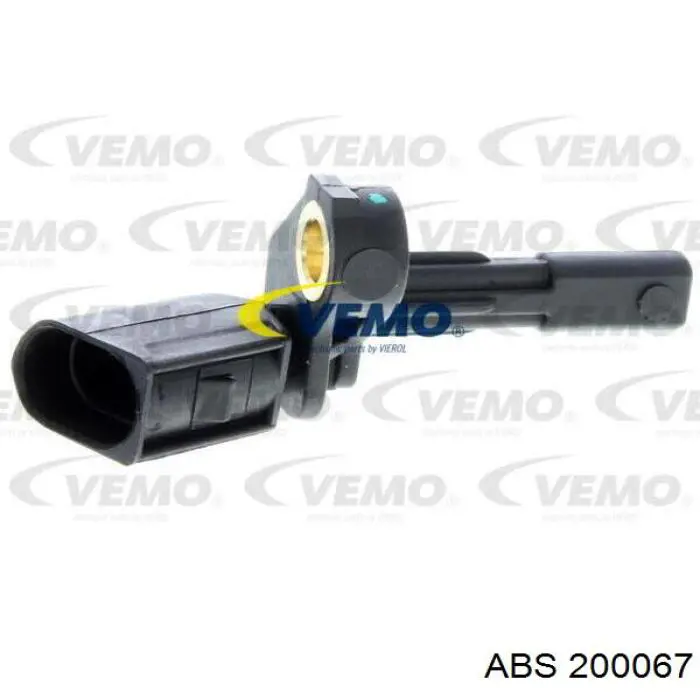 Комплект підшипник маточини передньої ABS 200067 ціна, від 10.64 USD