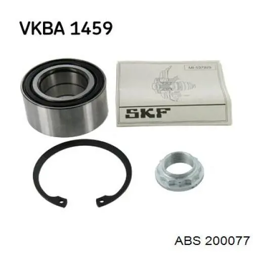 Купити 200077 ABS Підшипник задньої ступиці