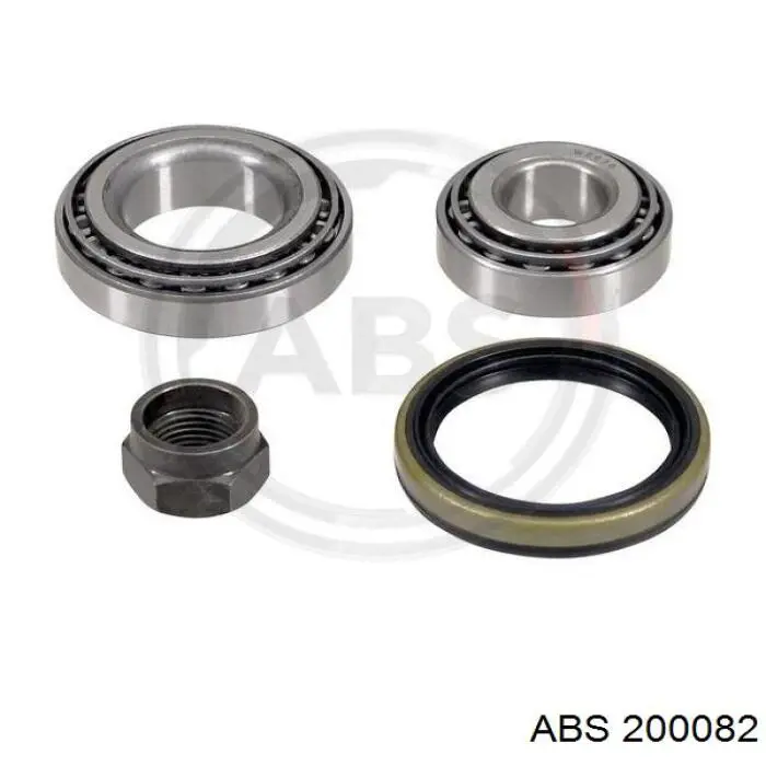 Підшипник маточини задньої ABS 200082 ціна, від 11.69 USD