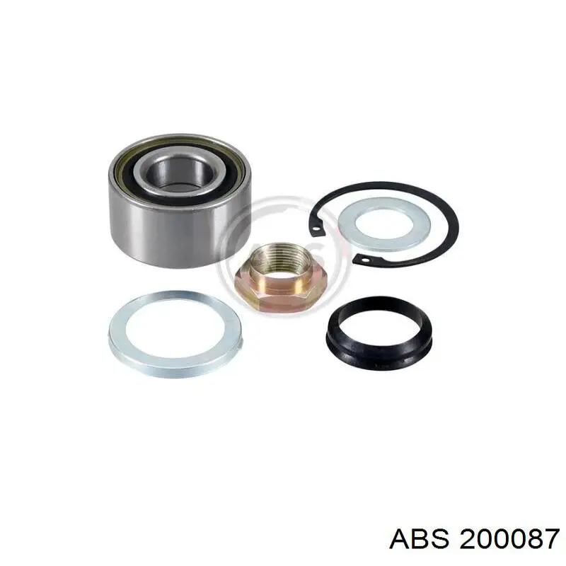 Купити 200087 ABS Підшипник задньої ступиці