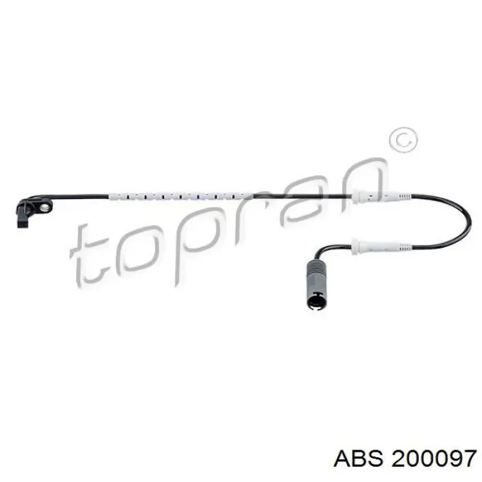 200097 ABS Підшипник маточини передньої