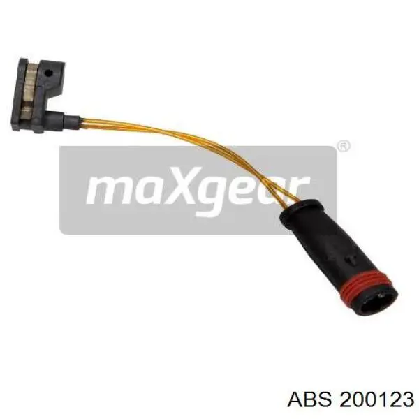 Комплект підшипник маточини передньої ABS 200123 ціна, від 12.66 USD