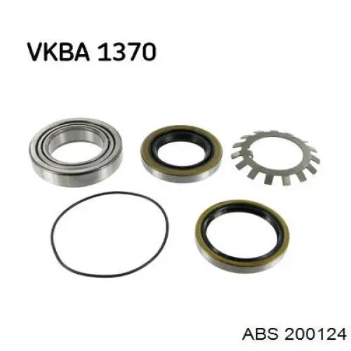 Купити MB664587 Mitsubishi Підшипник задньої ступиці