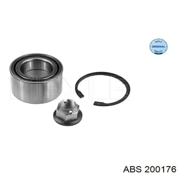 Купити 200176 ABS Підшипник ступиці передньої