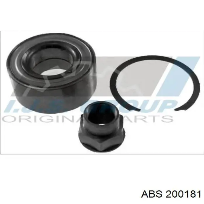 Купити 200181 ABS Підшипник ступиці передньої