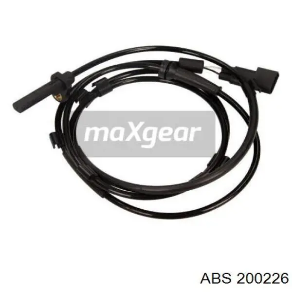 Підшипник маточини задньої ABS 200226 ціна, від 15.60 USD