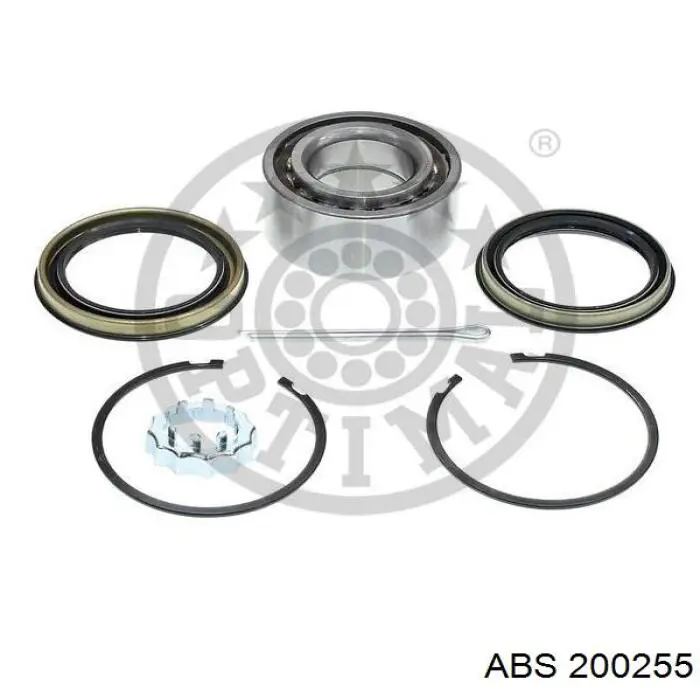 Купити 200255 ABS Підшипник ступиці передньої