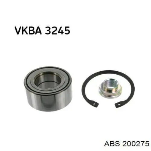 200275 ABS Підшипник маточини передньої
