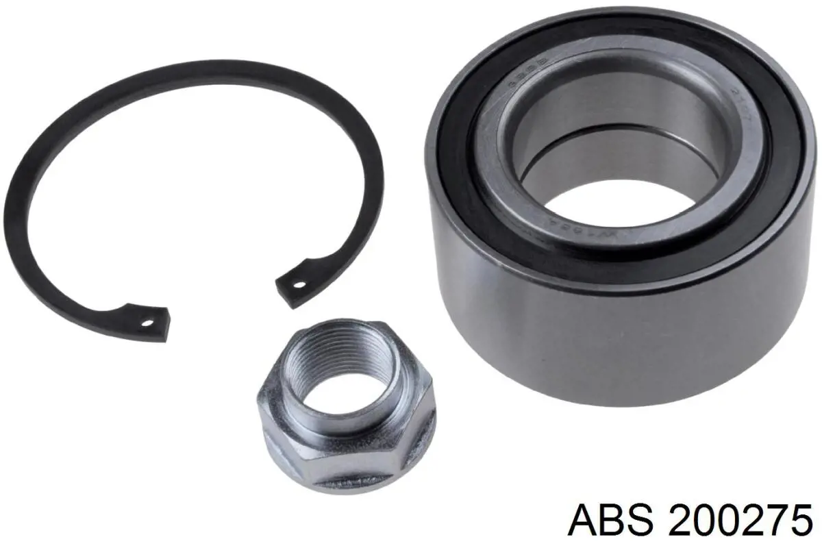 Комплект підшипник маточини передньої ABS 200275 ціна, від 15.77 USD
