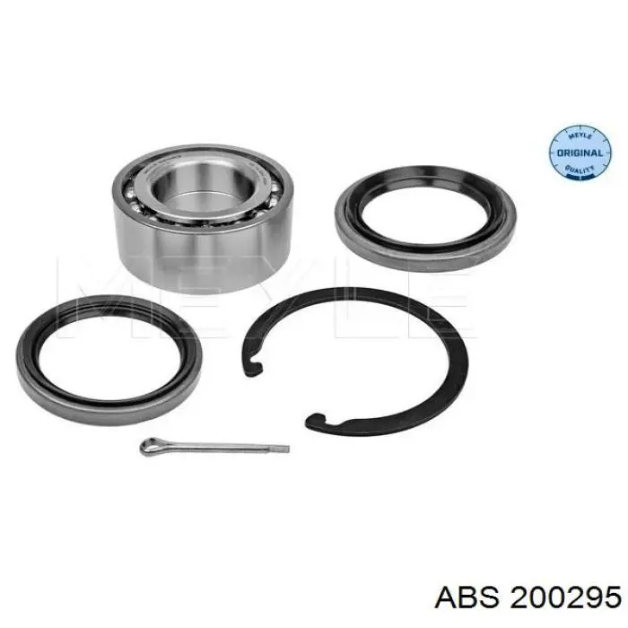 Комплект підшипник маточини передньої ABS 200295 ціна, від 20.91 USD