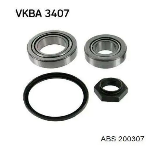 Підшипник маточини задньої SNR 10R32007C ціна, від 12.90 USD